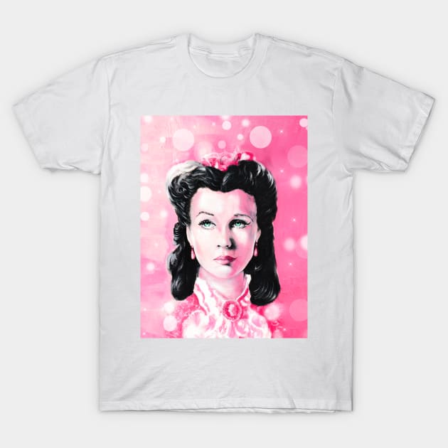 Scarlett O'Hara T-Shirt by Svetlana Pelin